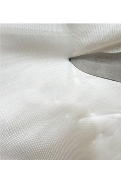 ZJ-MNTI  白色超高分子量聚乙烯布 黑色高強高模聚乙烯布 耐刺布 耐切割布  400d  430（g/㎡） MT-18025 側面照